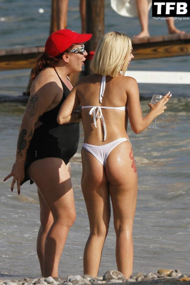 Bad Gyal Embraces the Summer Heat on the Beach During Her Holiday in Ibiza - #16