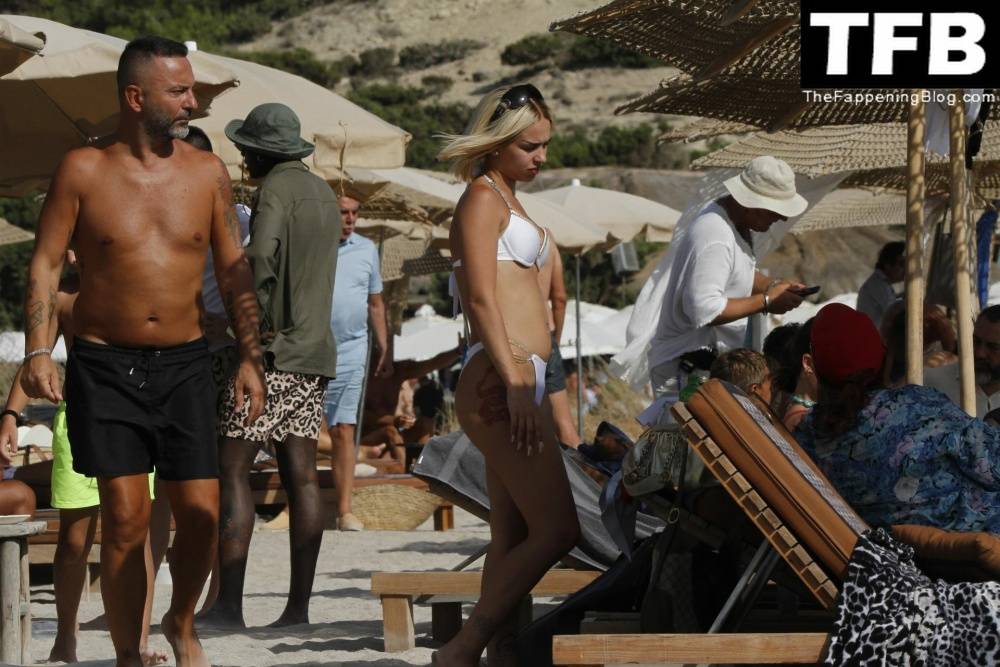Bad Gyal Embraces the Summer Heat on the Beach During Her Holiday in Ibiza - #18