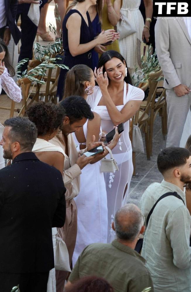 Dua Lipa Looks Stunning at the Wedding of Simon Jacquemus with Marco Maestri in Cap sur Charleval - #29