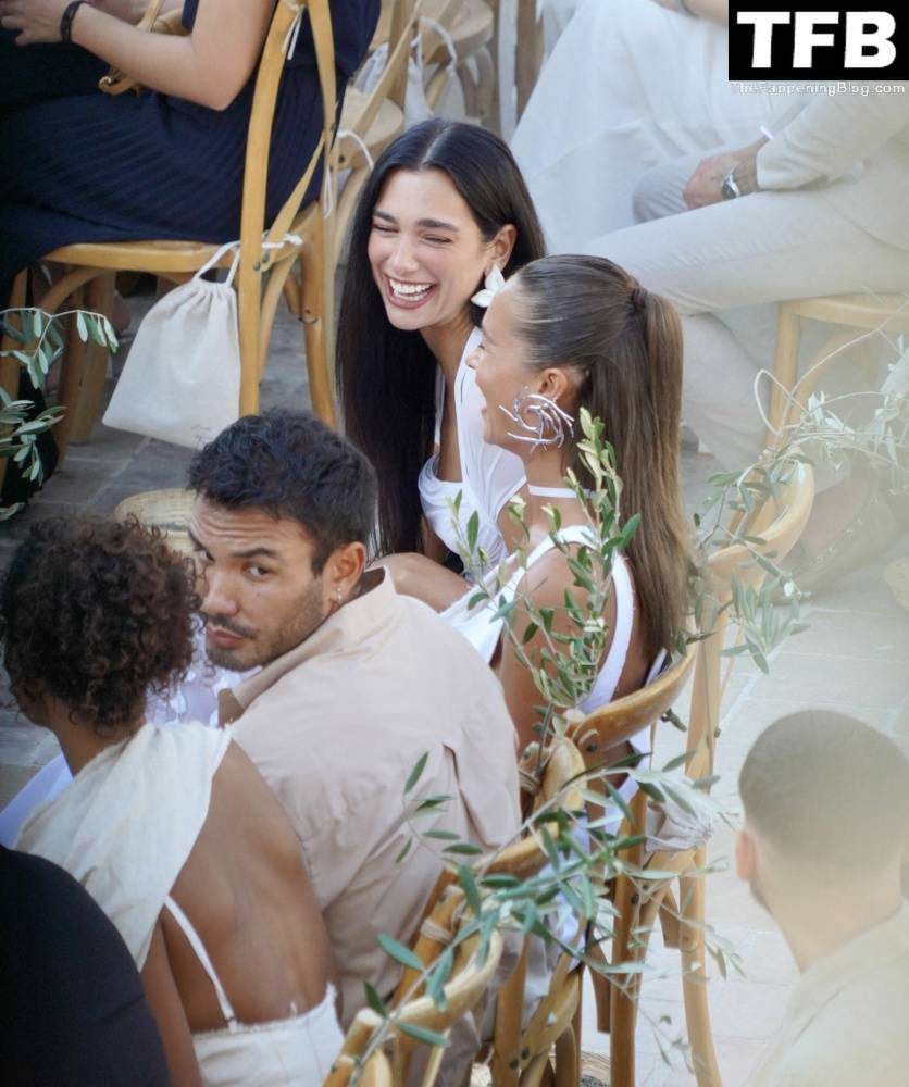 Dua Lipa Looks Stunning at the Wedding of Simon Jacquemus with Marco Maestri in Cap sur Charleval - #6