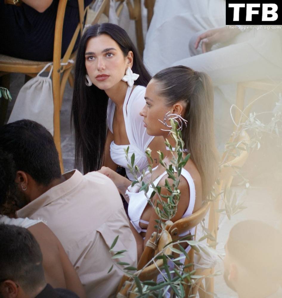 Dua Lipa Looks Stunning at the Wedding of Simon Jacquemus with Marco Maestri in Cap sur Charleval - #21