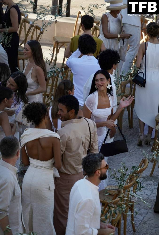 Dua Lipa Looks Stunning at the Wedding of Simon Jacquemus with Marco Maestri in Cap sur Charleval - #38