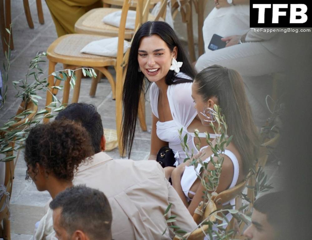 Dua Lipa Looks Stunning at the Wedding of Simon Jacquemus with Marco Maestri in Cap sur Charleval - #36