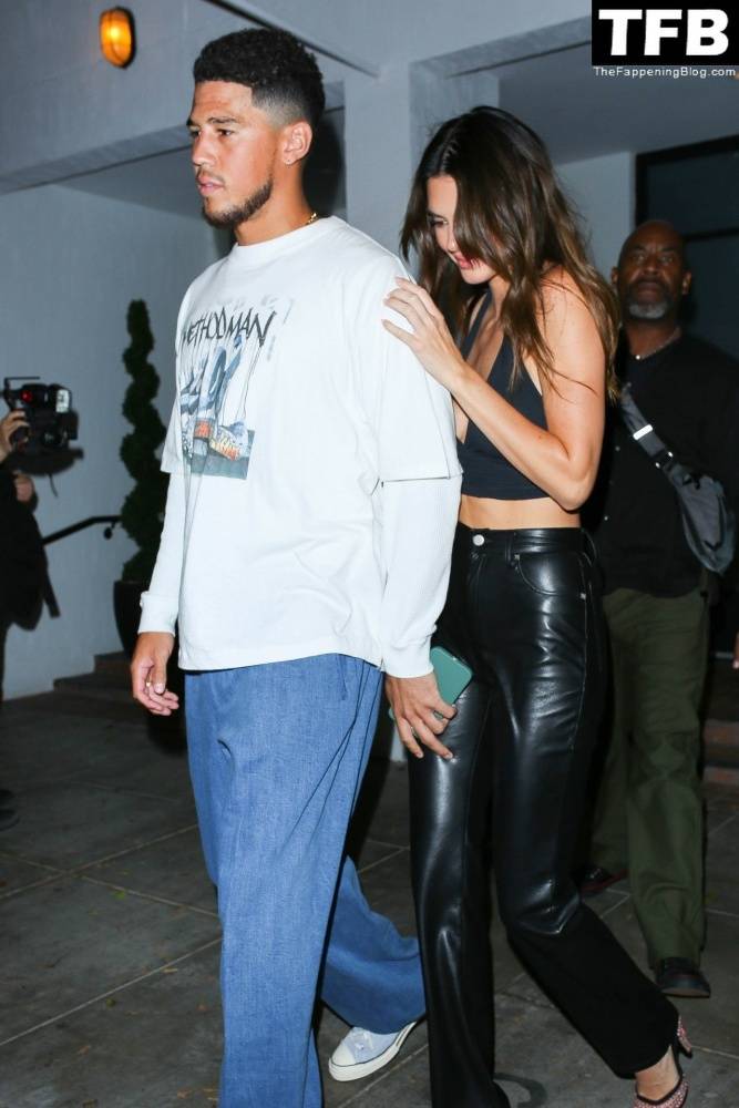 Kendall Jenner & Devin Booker Arrive at Catch Steak in WeHo - #41