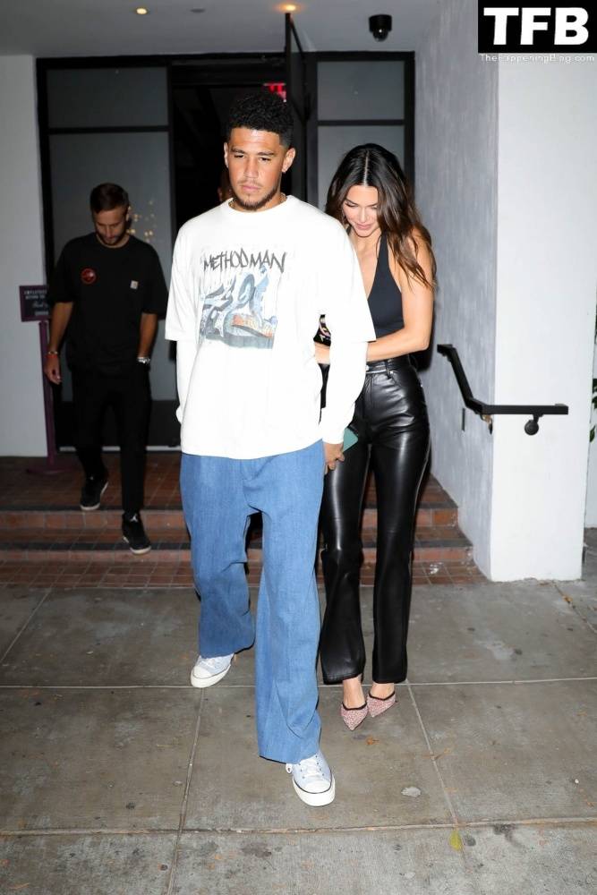 Kendall Jenner & Devin Booker Arrive at Catch Steak in WeHo - #7