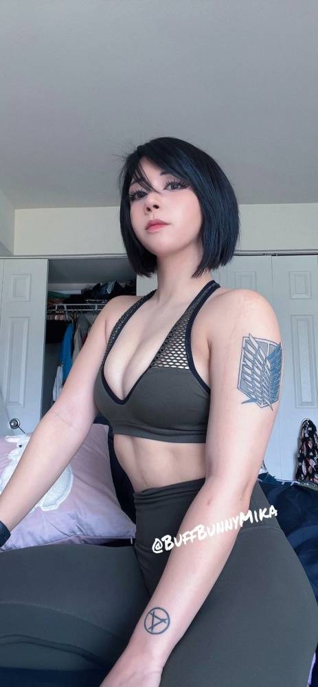 Buffbunnymika (buffbunbun) Nude OnlyFans Leaks (12 Photos) - #1