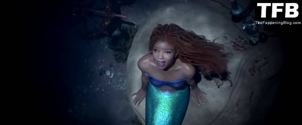 First look at Disney’s Live Action Teaser Trailer for 1CThe Little Mermaid 1D Featuring Halle Bailey Singing a Classic (15 Pics + Video) - #3