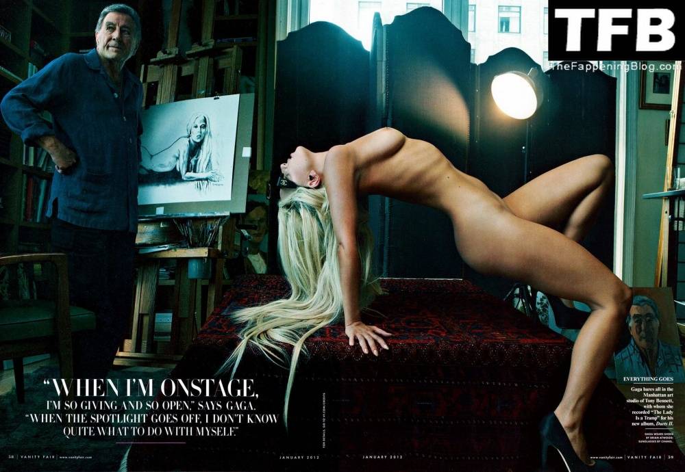 Lady Gaga Nude & Sexy Collection – Part 2 - #42