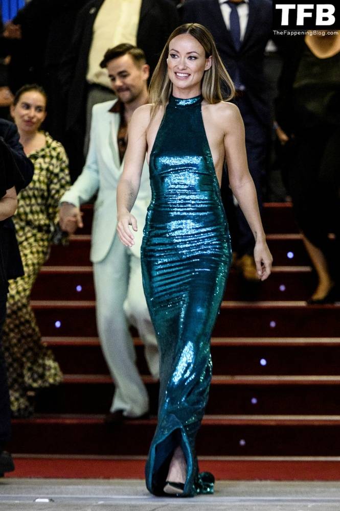 Olivia Wilde Displays Her Beautiful Figure at the 70th San Sebastian International Film Festival - #26