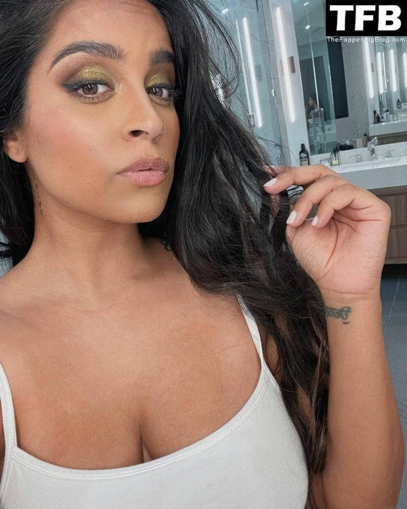 Lilly Singh Topless & Sexy Collection - #64