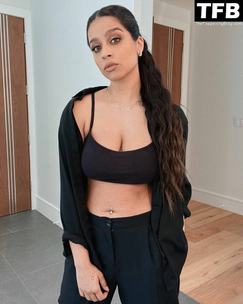 Lilly Singh Topless & Sexy Collection - #40