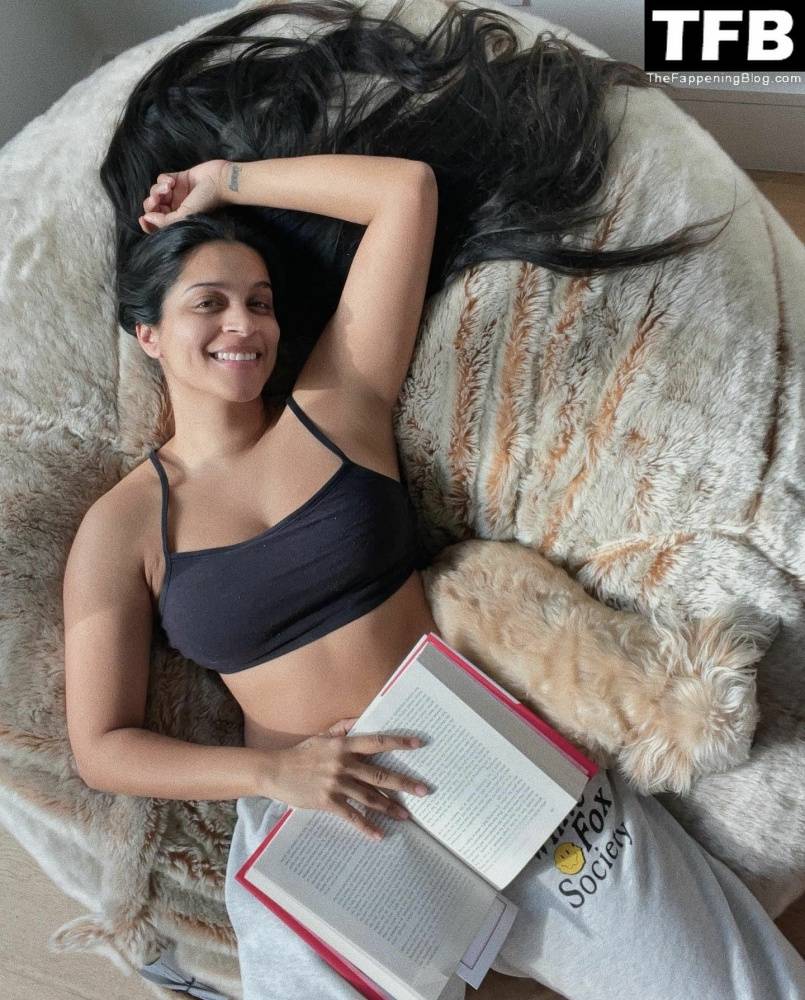 Lilly Singh Topless & Sexy Collection - #88