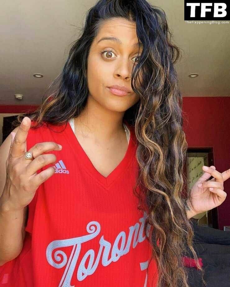 Lilly Singh Topless & Sexy Collection - #68