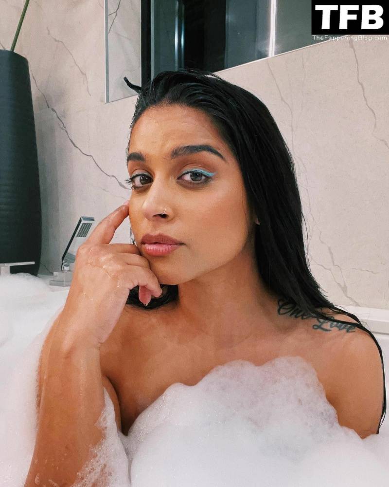 Lilly Singh Topless & Sexy Collection - #34