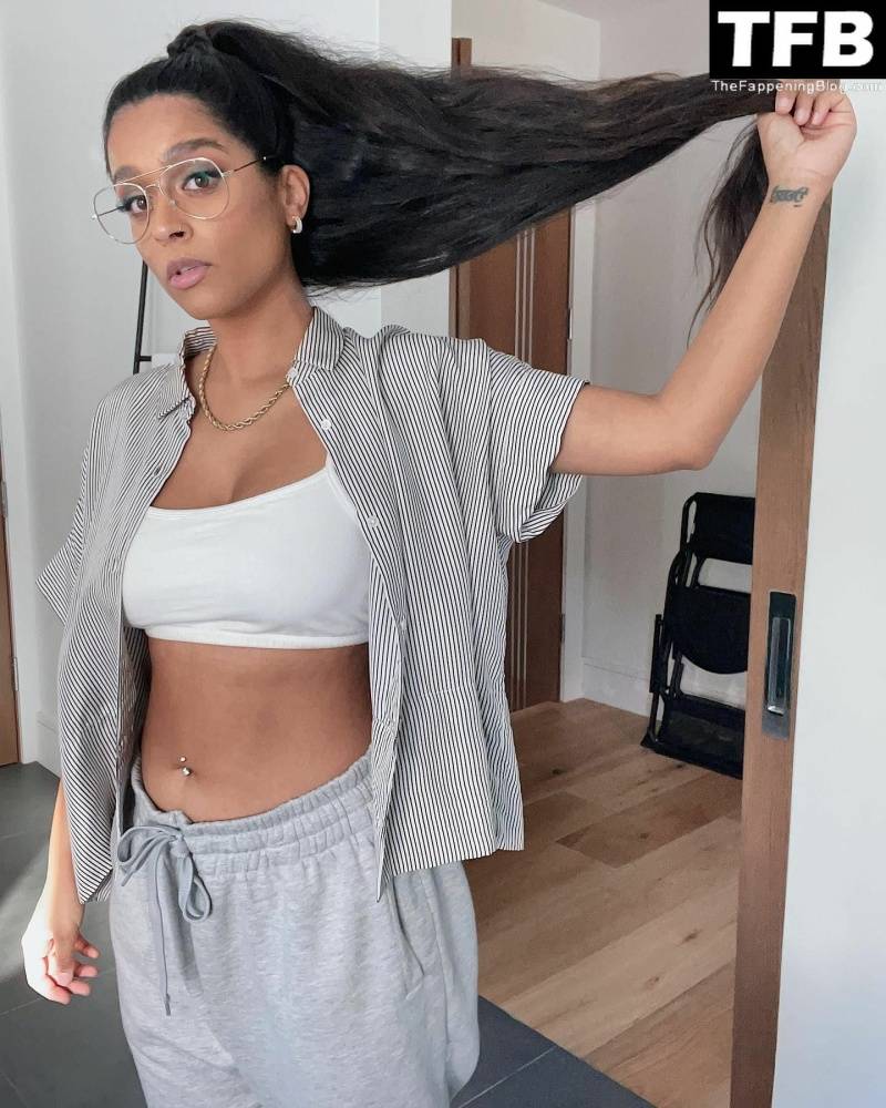 Lilly Singh Topless & Sexy Collection - #75