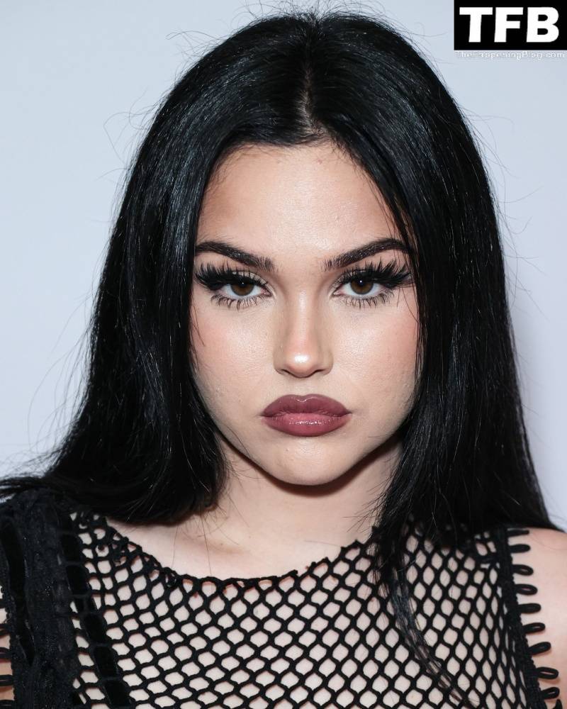 Maggie Lindemann Flaunts Her Sexy Legs & Tits at the iHeartRadio Music Festival - #13