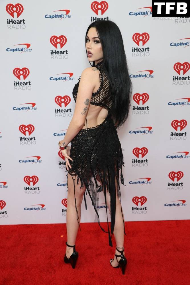 Maggie Lindemann Flaunts Her Sexy Legs & Tits at the iHeartRadio Music Festival - #16