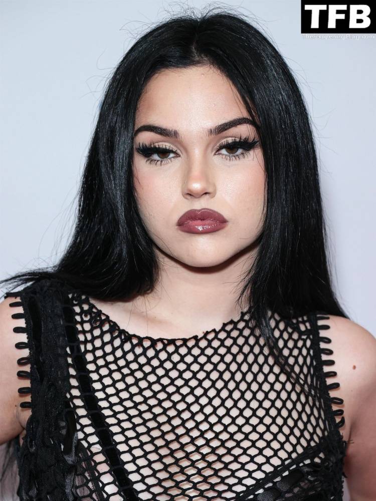 Maggie Lindemann Flaunts Her Sexy Legs & Tits at the iHeartRadio Music Festival - #22