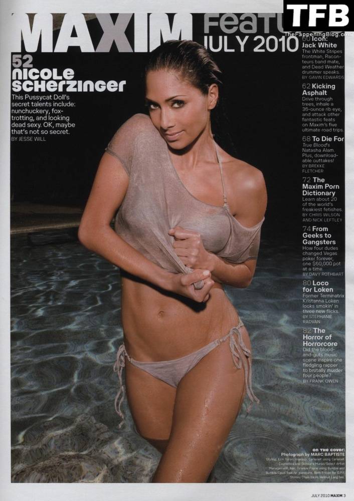 Nicole Scherzinger Nude & Sexy Collection 13 Part 1 - #50