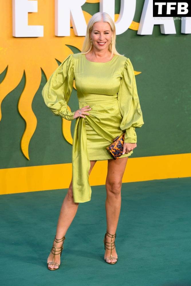 Denise Van Outen Displays Her Sexy Legs at the 1CAmsterdam 1D Premiere in London - #7