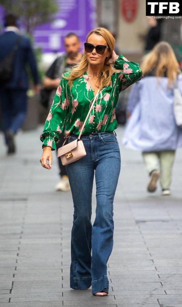 Amanda Holden is Spotted at Global Studios - #14