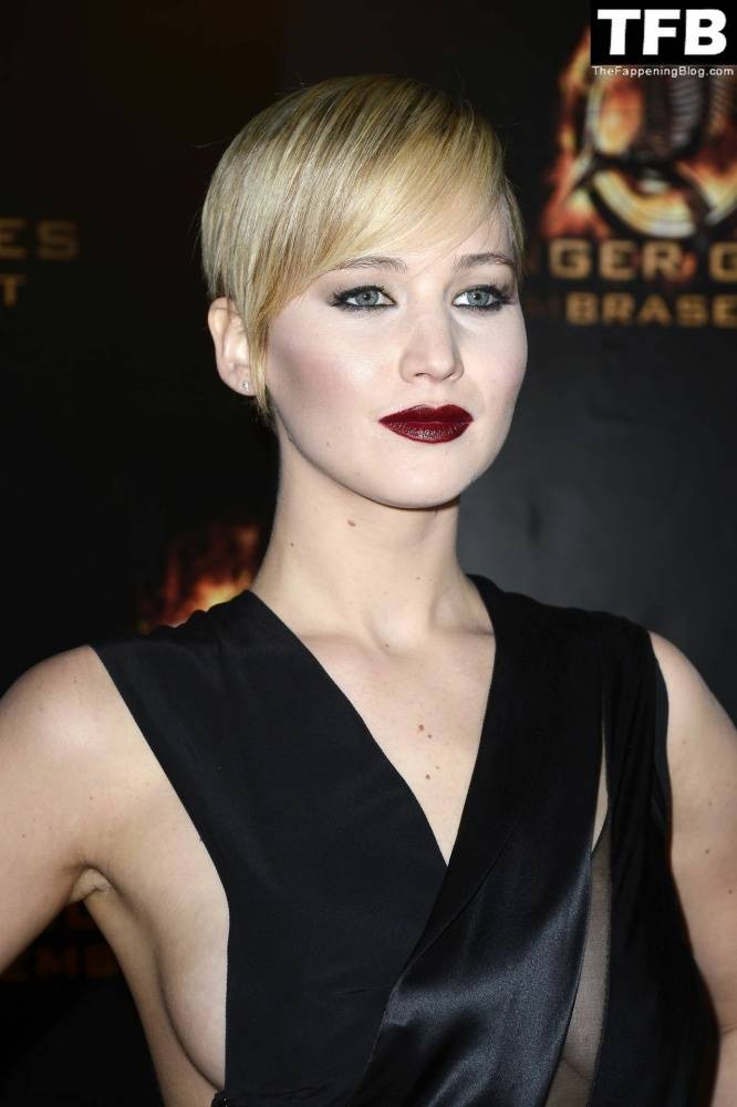 Jennifer Lawrence Nude Leaked The Fappening & Sexy Collection 13 Part 1 - #97