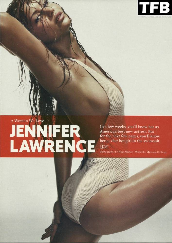 Jennifer Lawrence Nude Leaked The Fappening & Sexy Collection 13 Part 1 - #19