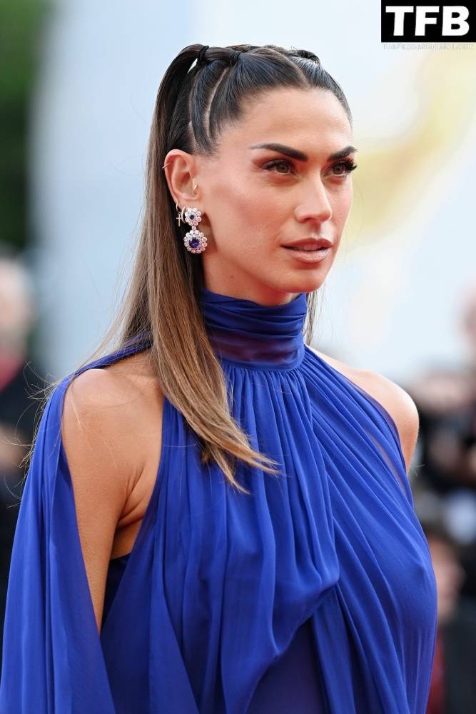 Melissa Satta Flashes Her Nude Tits at the 79th Venice International Film Festival - #18