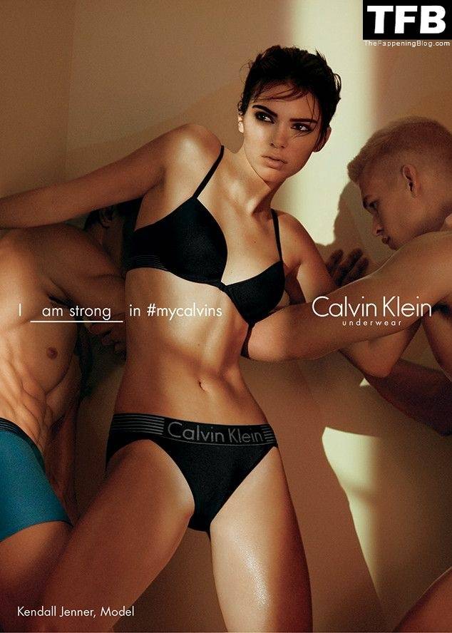 Kendall Jenner Nude & Sexy Collection 13 Part 1 - #11