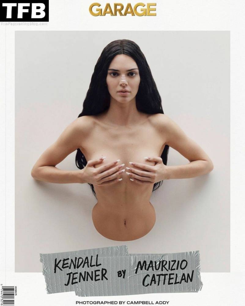 Kendall Jenner Nude & Sexy Collection 13 Part 1 - #92