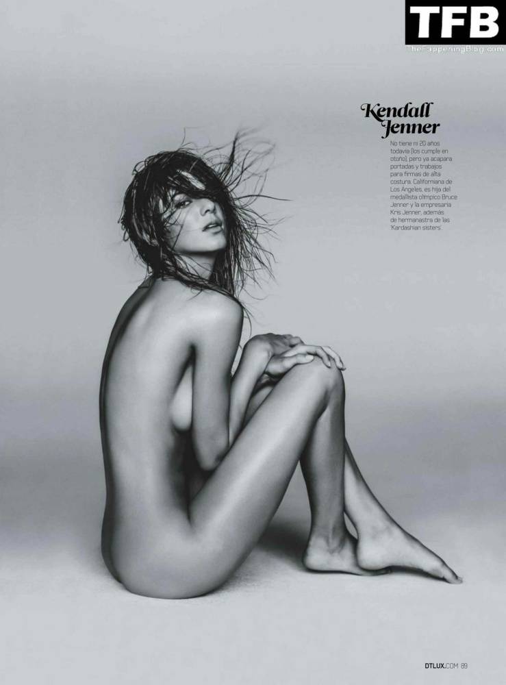 Kendall Jenner Nude & Sexy Collection 13 Part 1 - #21