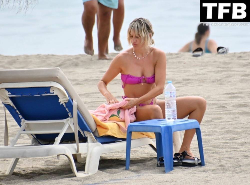 Ashley Roberts Enjoys the Beach on Holiday in Marbella - #31