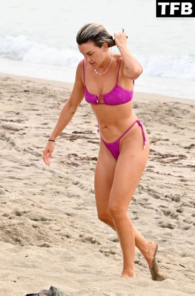 Ashley Roberts Enjoys the Beach on Holiday in Marbella - #13