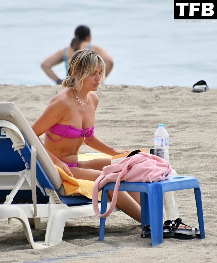 Ashley Roberts Enjoys the Beach on Holiday in Marbella - #55