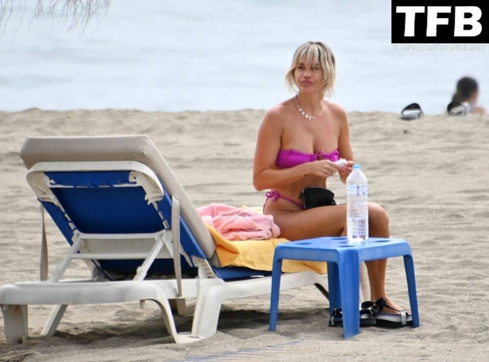Ashley Roberts Enjoys the Beach on Holiday in Marbella - #29