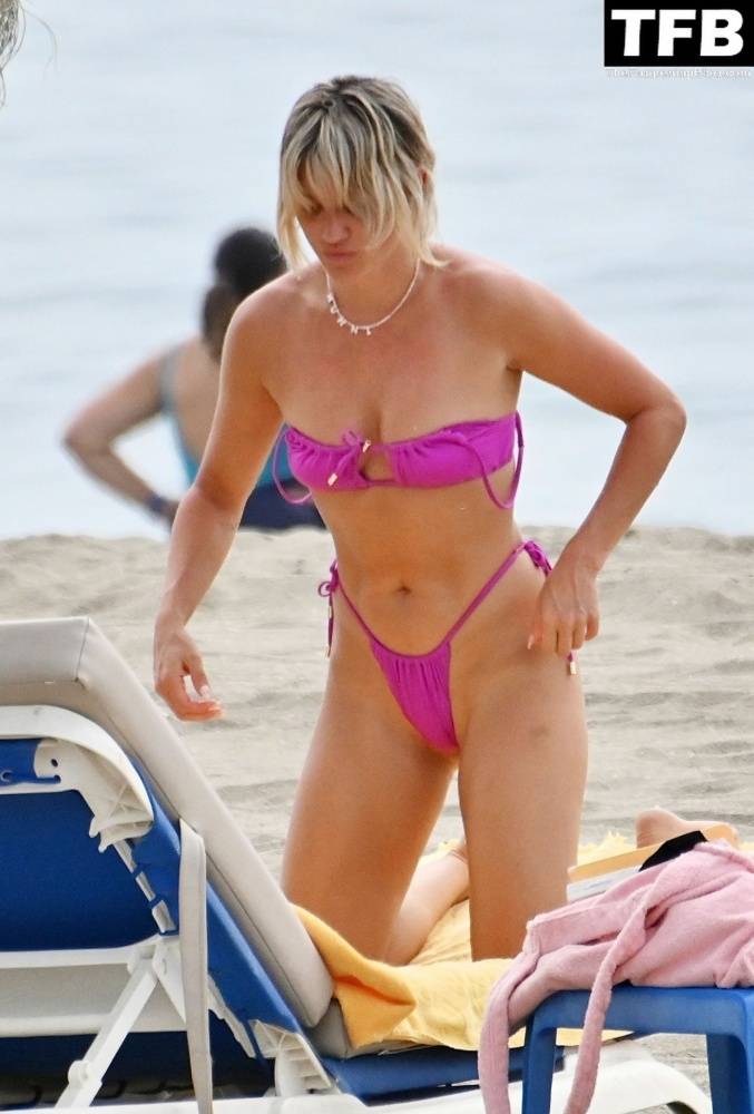 Ashley Roberts Enjoys the Beach on Holiday in Marbella - #17