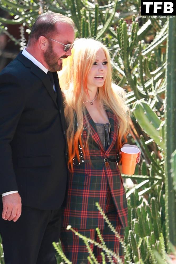 Avril Lavigne Receives a Star on the Hollywood Walk of Fame - #6