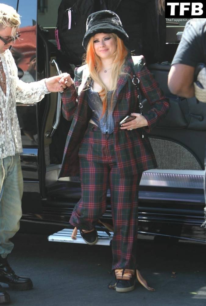 Avril Lavigne Receives a Star on the Hollywood Walk of Fame - #19