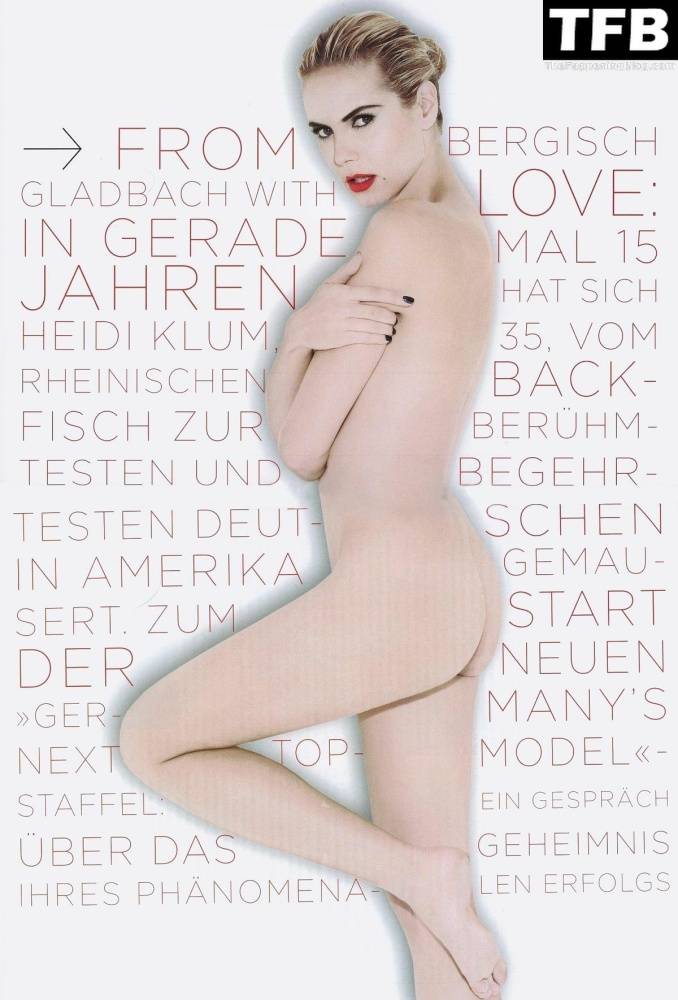Heidi Klum Nude & Sexy Collection 13 Part 3 - #14