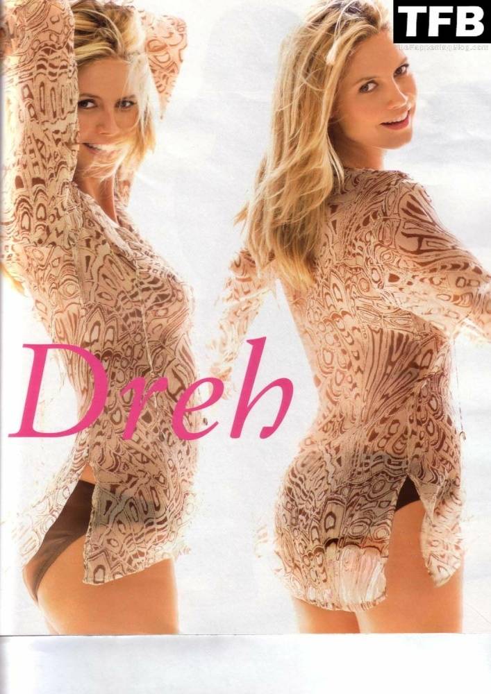 Heidi Klum Nude & Sexy Collection 13 Part 3 - #58