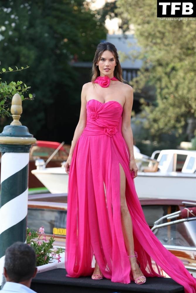 Alessandra Ambrosio Looks Stunning at the 79th Venice International Film Festival - #71
