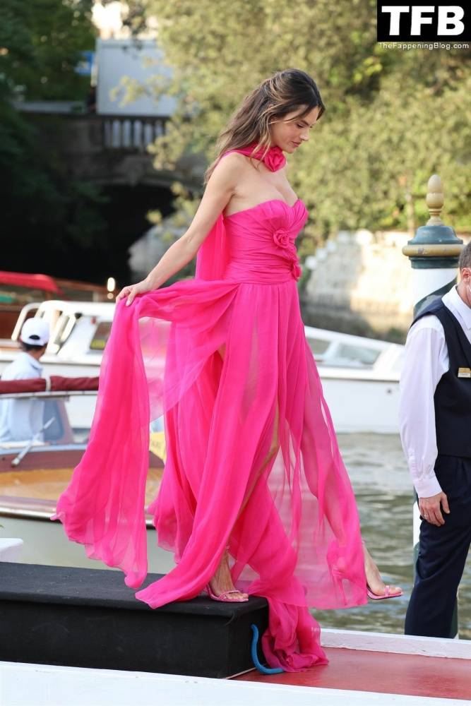 Alessandra Ambrosio Looks Stunning at the 79th Venice International Film Festival - #77