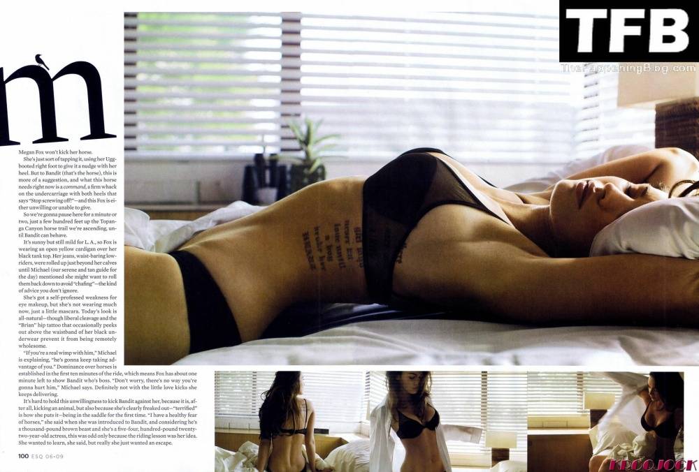 Megan Fox Nude & Sexy Collection – Part 4 - #85