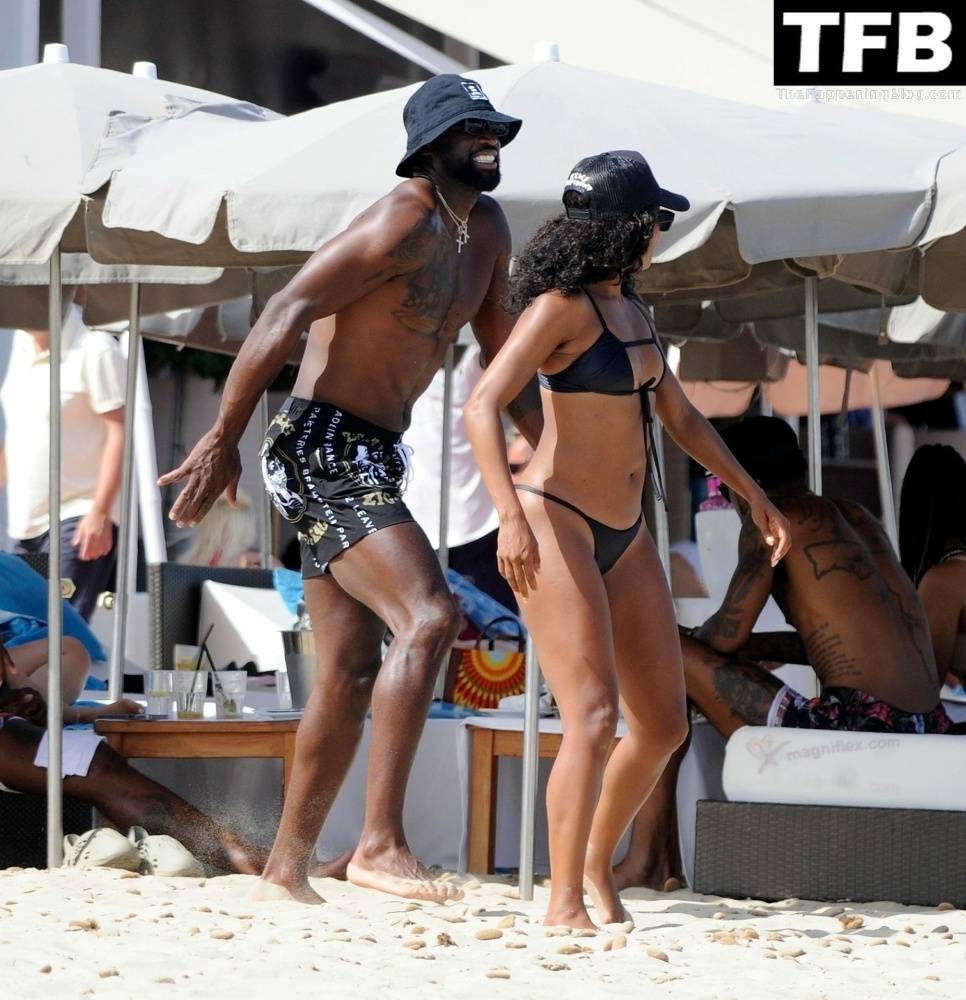 Gabrielle Union & Dwyane Wade Show Off Their Toned Beach Bodies in Ibiza - #24