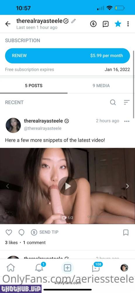 Aeriessteele onlyfans leaks nude photos and videos - #22