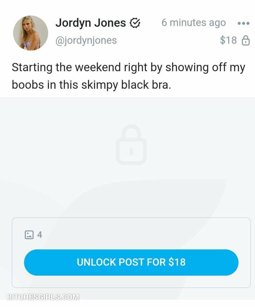 Jordyn Jones Celeb Leaked Tits - Latest Ass Photos - #3