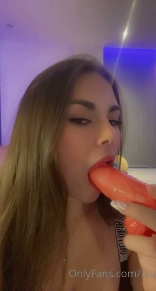 Lauren Alexis Deepthroat Candy Dildo Onlyfans Video Leaked - #1