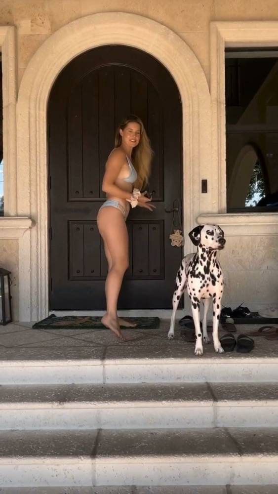 Amanda Cerny Sexy Thong Bikini Video Leaked - #17