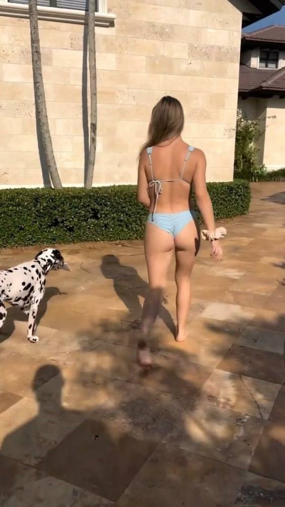 Amanda Cerny Sexy Thong Bikini Video Leaked - #15