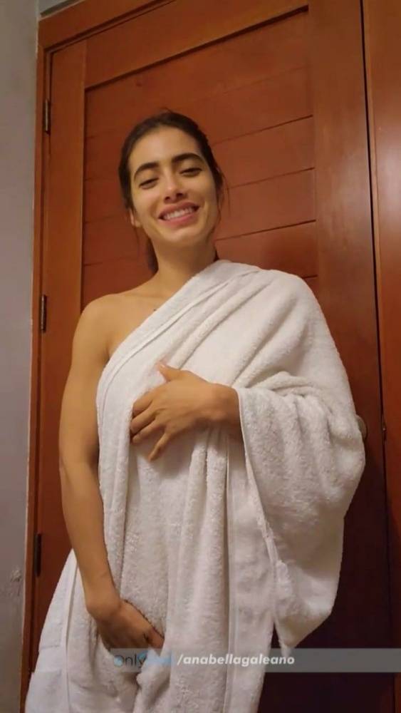 Anabella Galeano Nude Shower Dancing Onlyfans Video Leaked - #3